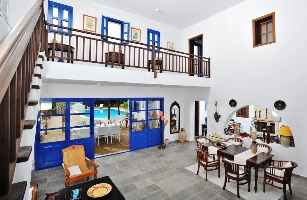 Villa Blue Sapphire Pefki Buitenkant foto
