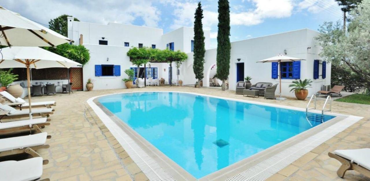 Villa Blue Sapphire Pefki Buitenkant foto