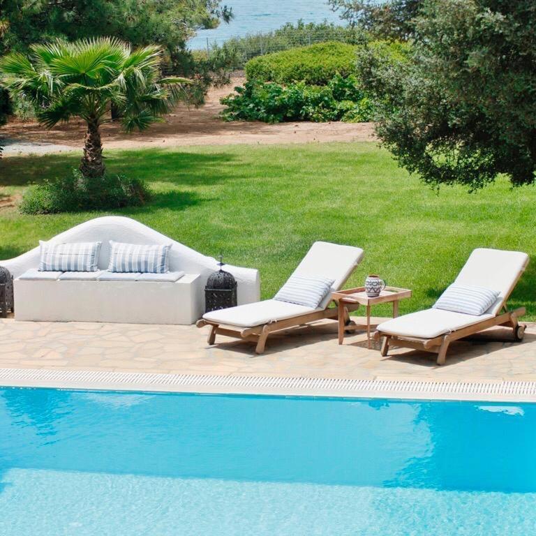 Villa Blue Sapphire Pefki Buitenkant foto