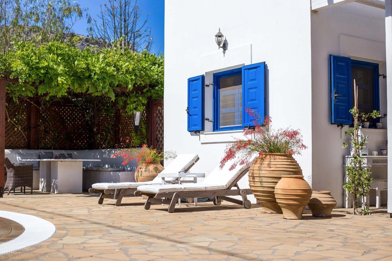 Villa Blue Sapphire Pefki Buitenkant foto