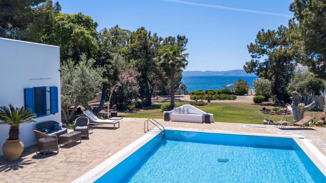 Villa Blue Sapphire Pefki Buitenkant foto