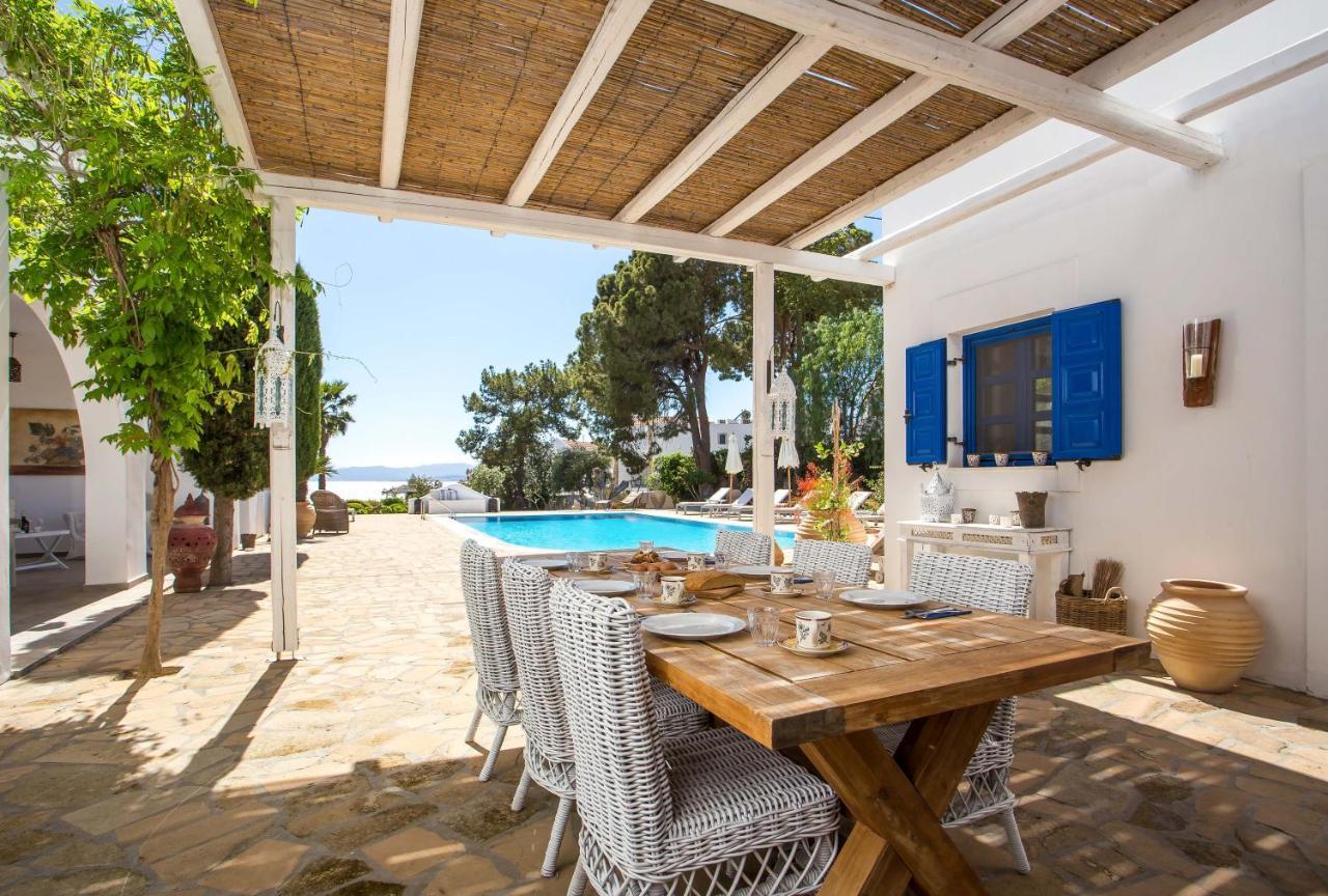 Villa Blue Sapphire Pefki Buitenkant foto