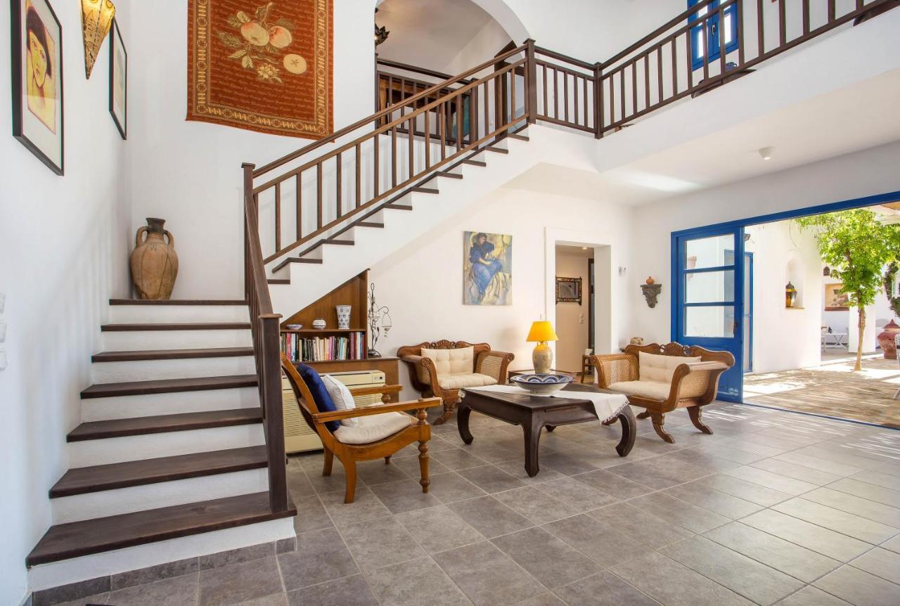 Villa Blue Sapphire Pefki Buitenkant foto