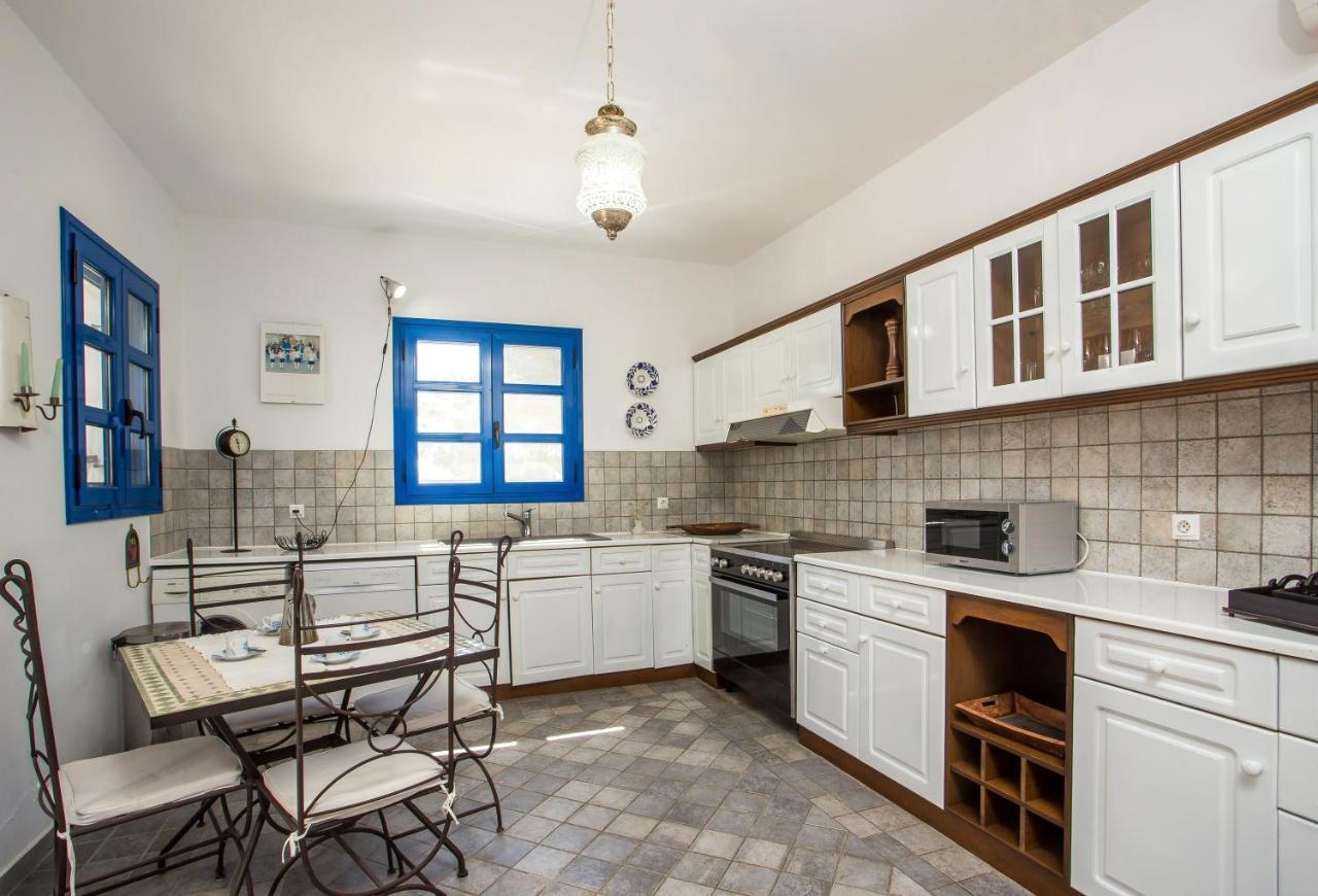 Villa Blue Sapphire Pefki Buitenkant foto