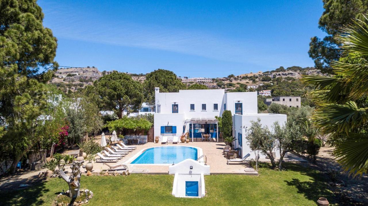 Villa Blue Sapphire Pefki Buitenkant foto