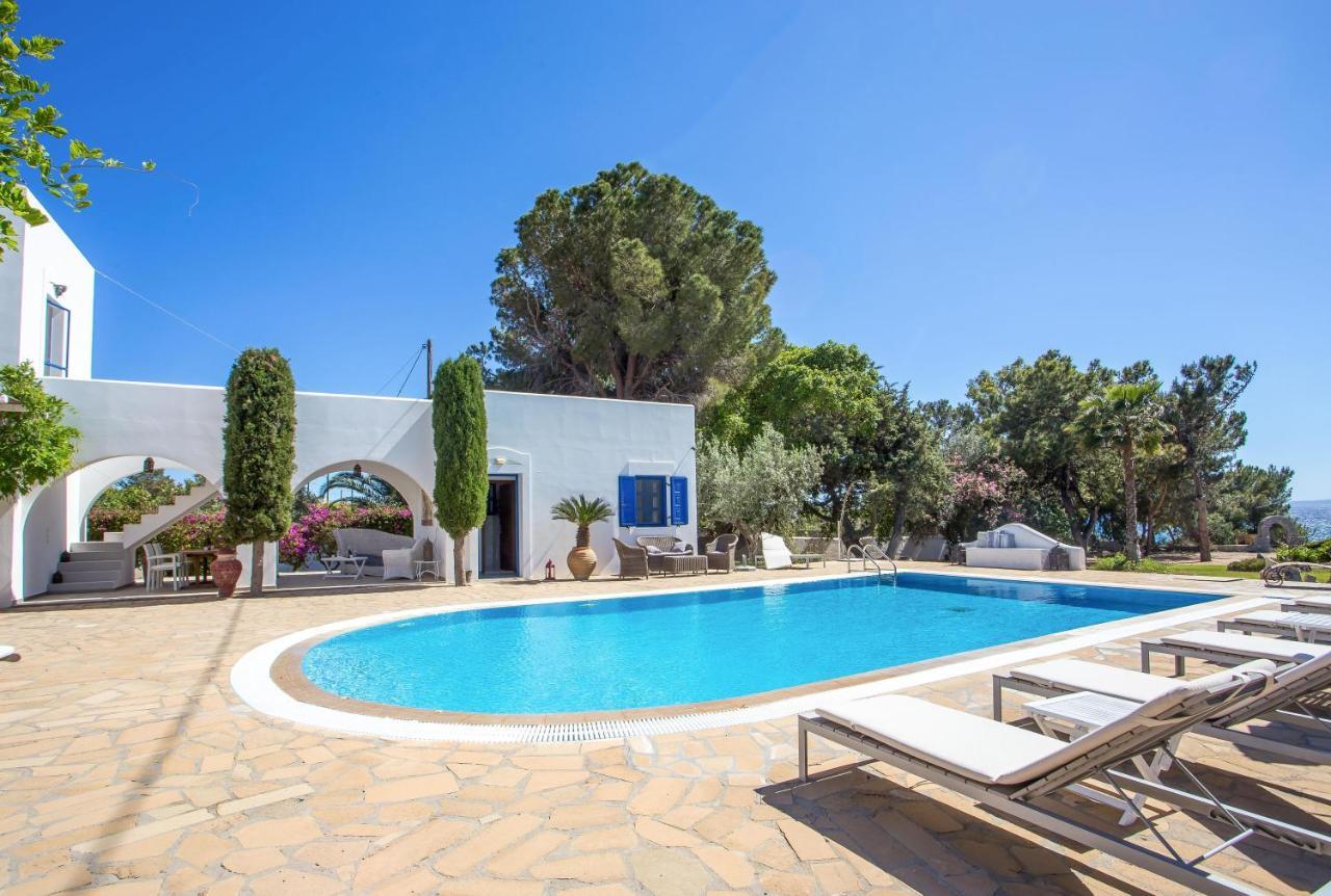 Villa Blue Sapphire Pefki Buitenkant foto