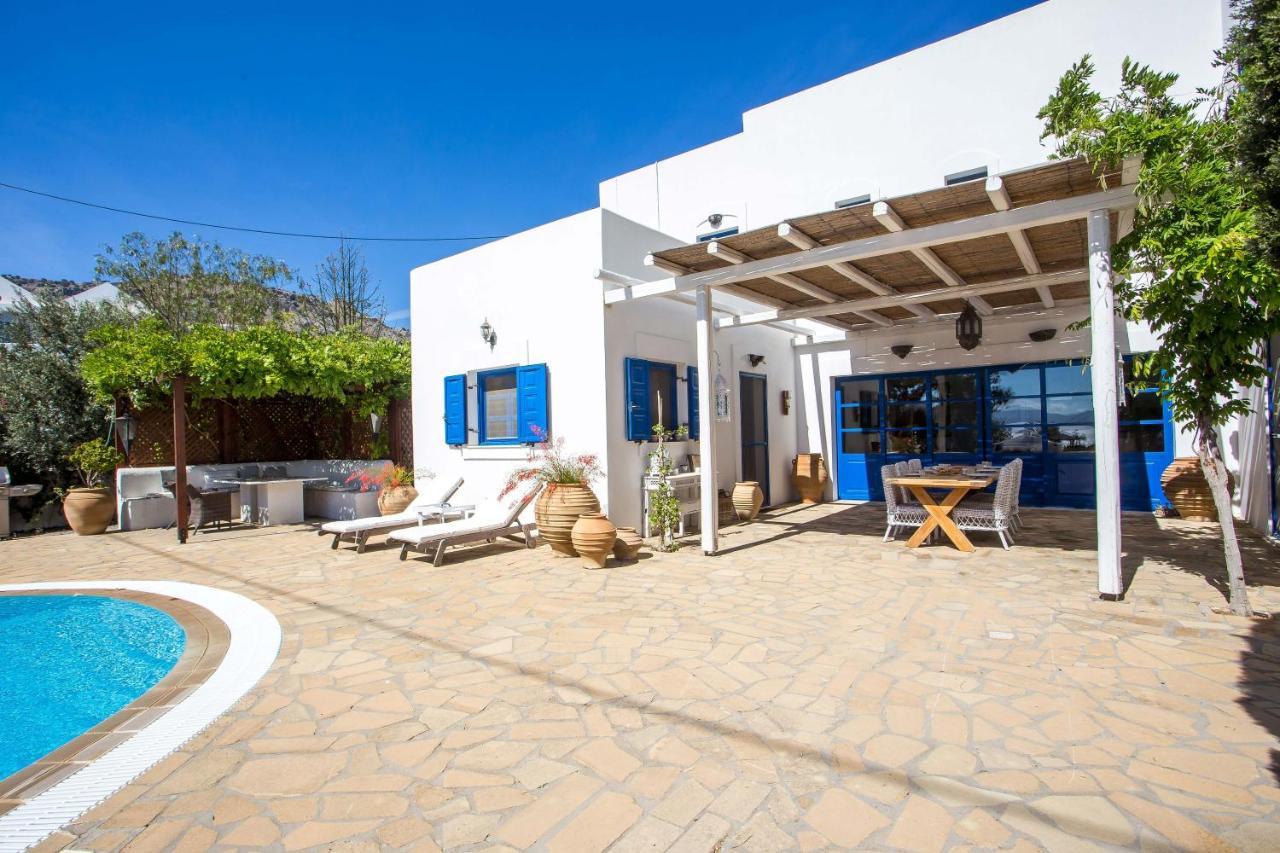 Villa Blue Sapphire Pefki Buitenkant foto
