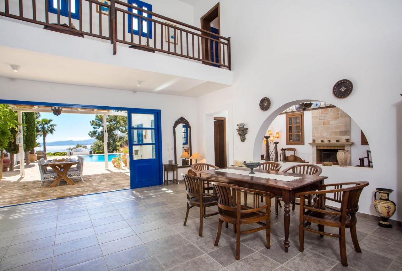 Villa Blue Sapphire Pefki Buitenkant foto