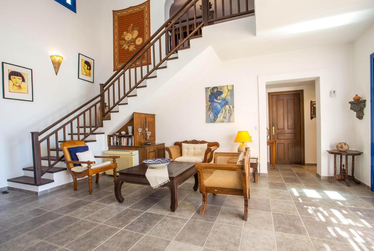 Villa Blue Sapphire Pefki Buitenkant foto